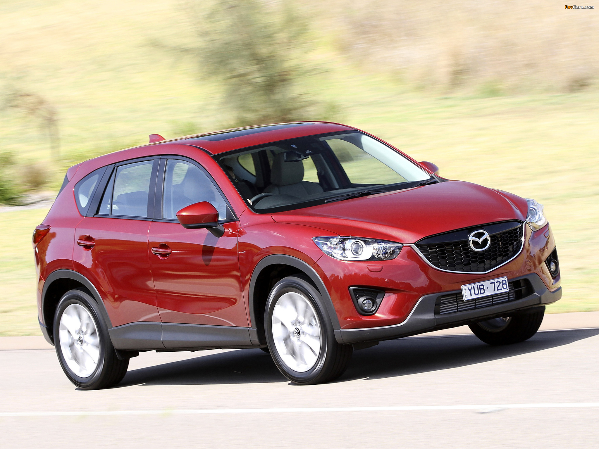 Pictures of Mazda CX-5 AU-spec (KE) 2012 (2048 x 1536)