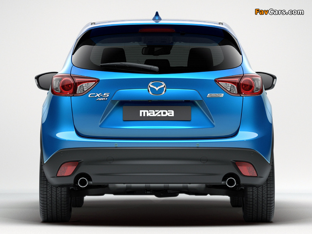 Pictures of Mazda CX-5 2012 (640 x 480)