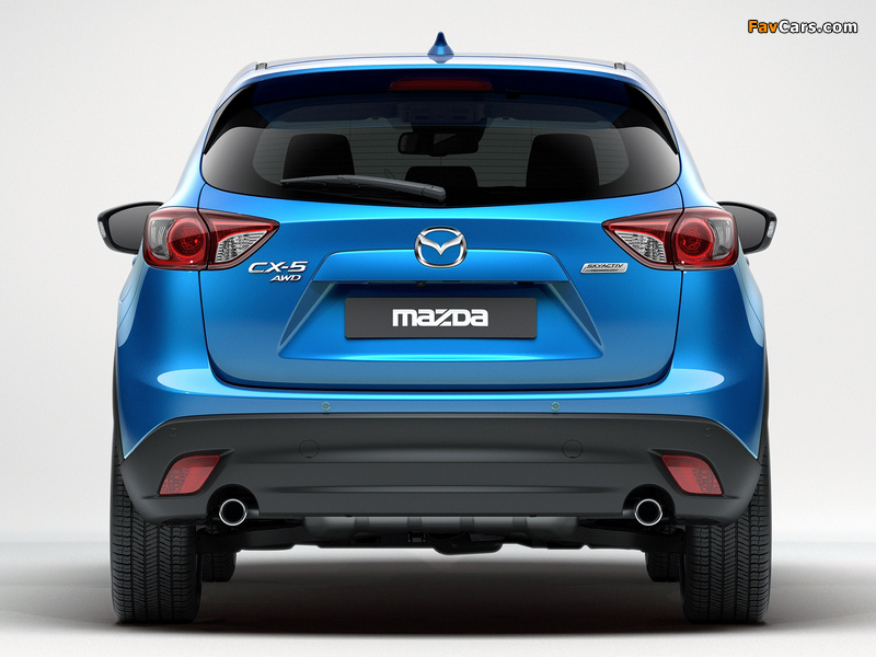 Pictures of Mazda CX-5 2012 (800 x 600)