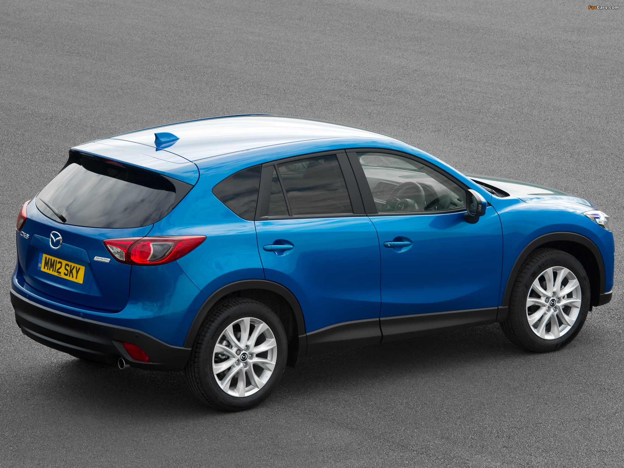 Pictures of Mazda CX-5 UK-spec (KE) 2012 (2048 x 1536)