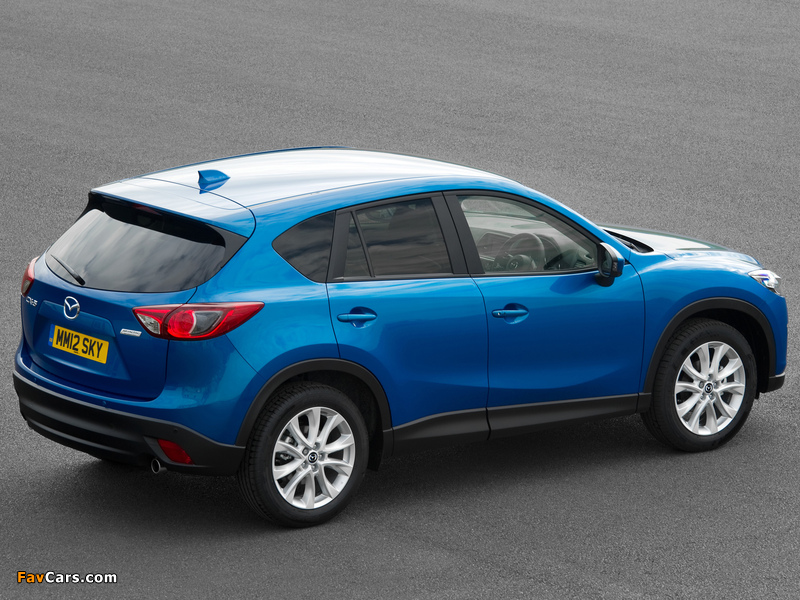 Pictures of Mazda CX-5 UK-spec (KE) 2012 (800 x 600)