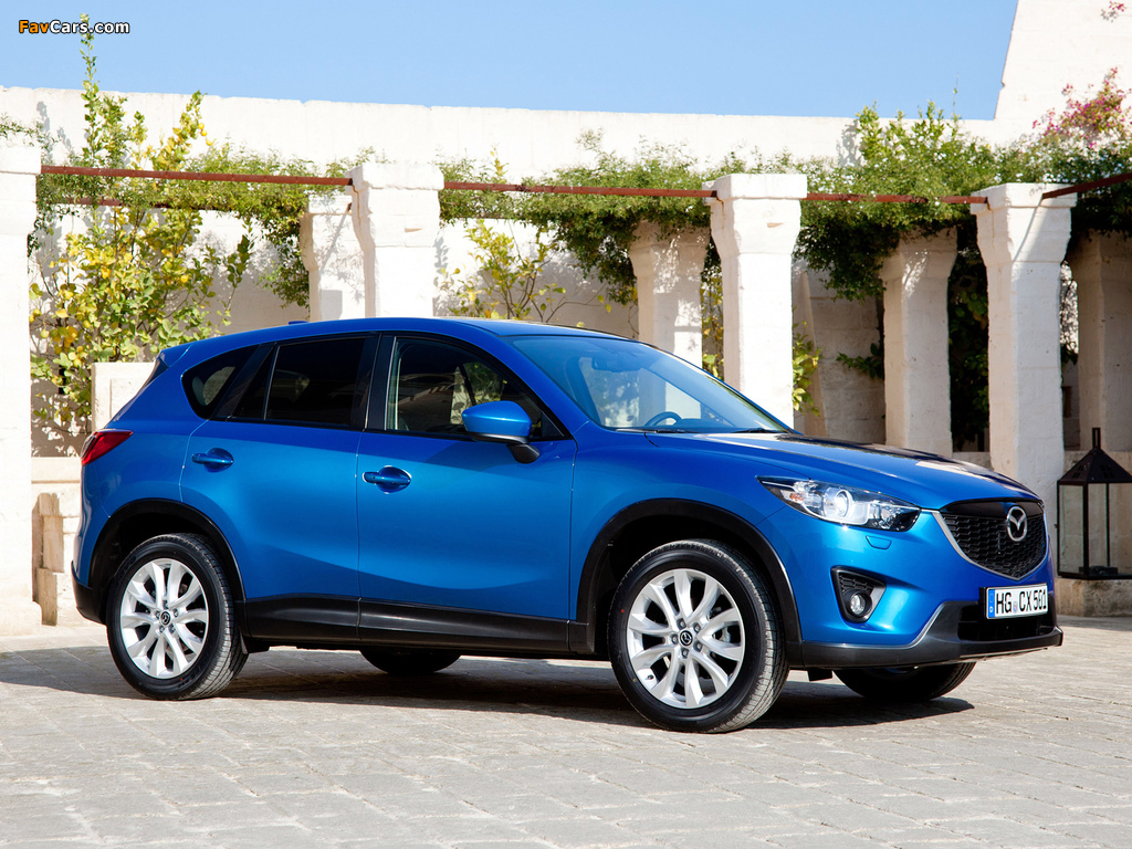 Pictures of Mazda CX-5 2012 (1024 x 768)