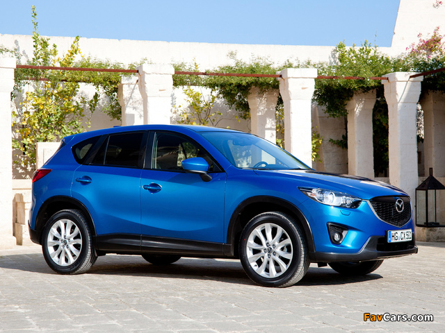 Pictures of Mazda CX-5 2012 (640 x 480)