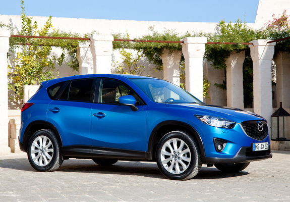 Pictures of Mazda CX-5 2012