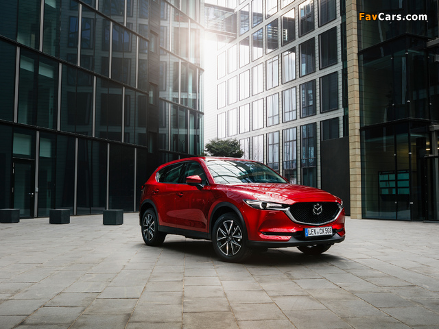 Pictures of Mazda CX-5 2017 (640 x 480)