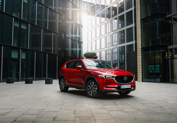 Pictures of Mazda CX-5 2017