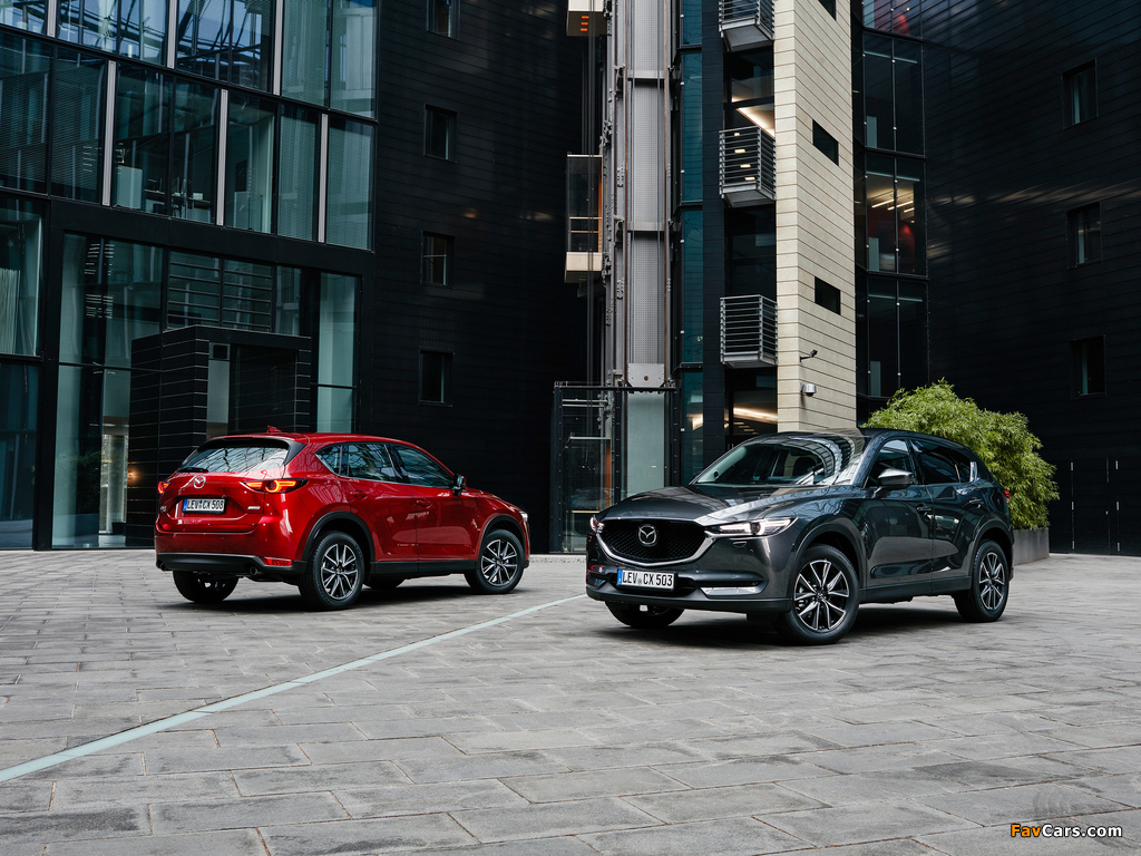 Pictures of Mazda CX-5 2017 (1024 x 768)