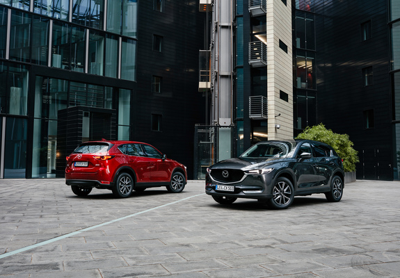 Pictures of Mazda CX-5 2017