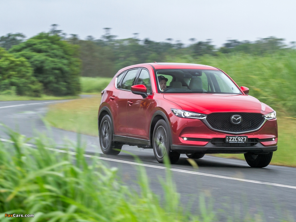 Pictures of Mazda CX-5 Akera AU-spec 2017 (1024 x 768)