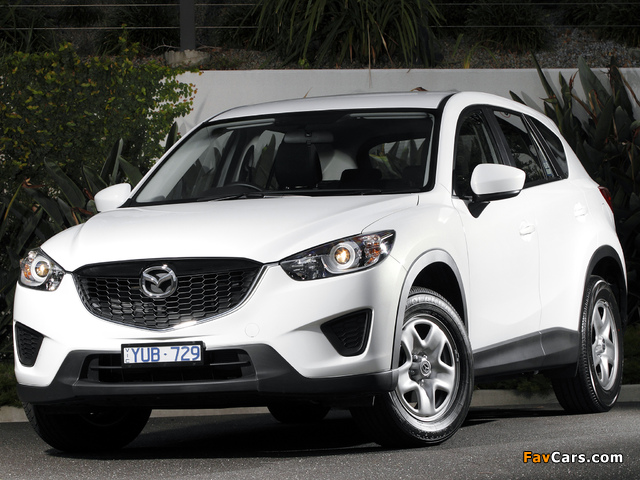 Mazda CX-5 AU-spec (KE) 2012 wallpapers (640 x 480)