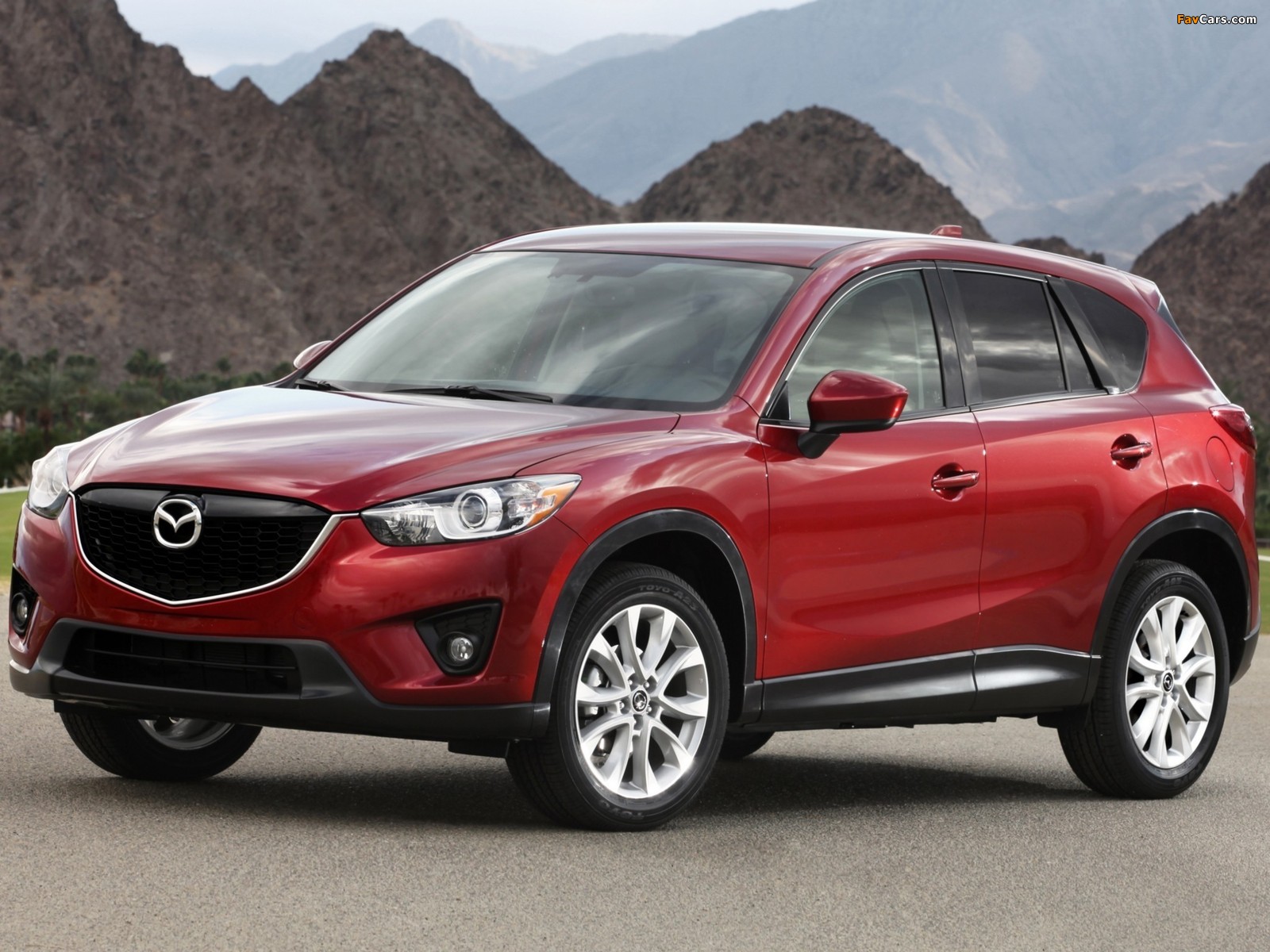 Mazda CX-5 US-spec 2012 wallpapers (1600 x 1200)