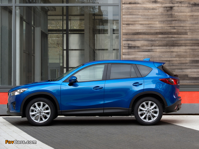 Mazda CX-5 UK-spec (KE) 2012 wallpapers (640 x 480)