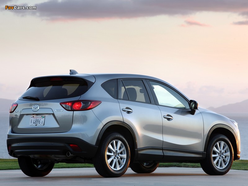 Mazda CX-5 US-spec 2012 wallpapers (800 x 600)