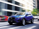 Mazda CX-5 JP-spec (KE) 2012 wallpapers