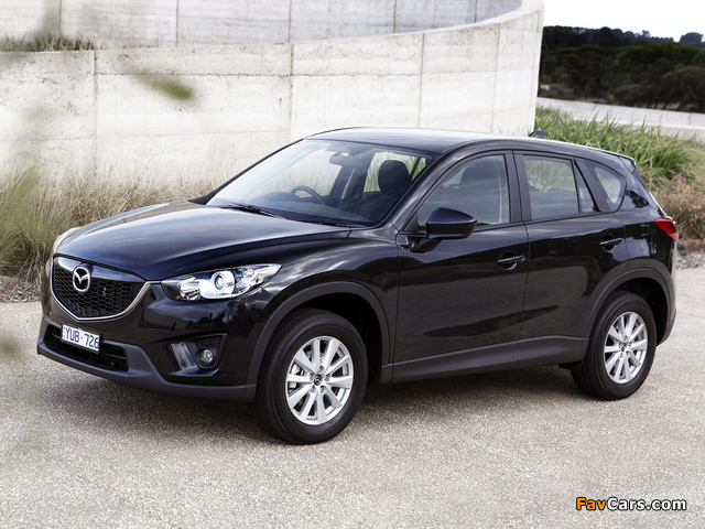 Mazda CX-5 AU-spec (KE) 2012 wallpapers (640 x 480)