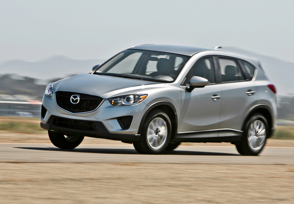 Mazda CX-5 Skyactiv (2013) wallpapers