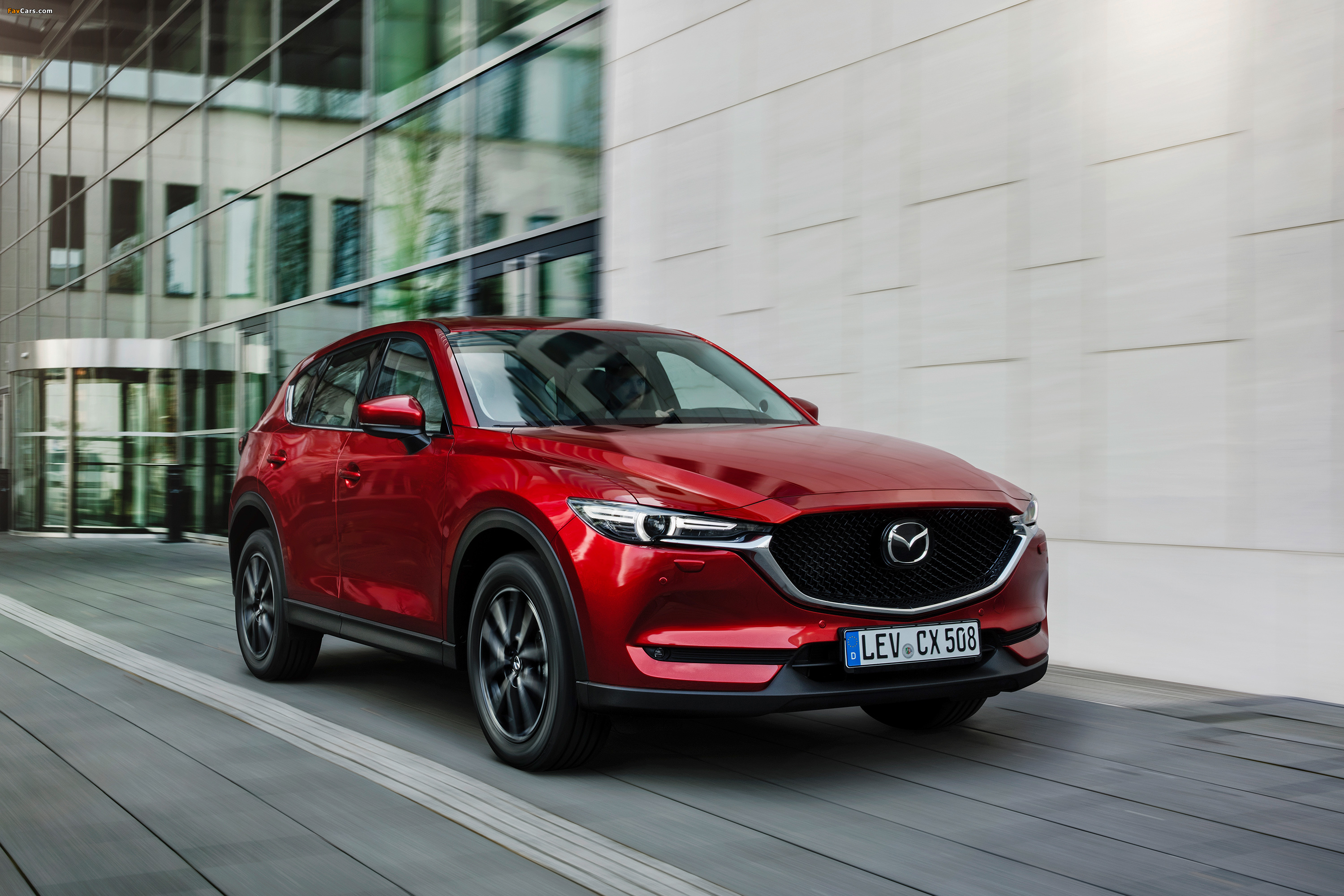 Mazda CX-5 2017 wallpapers (3000 x 2000)