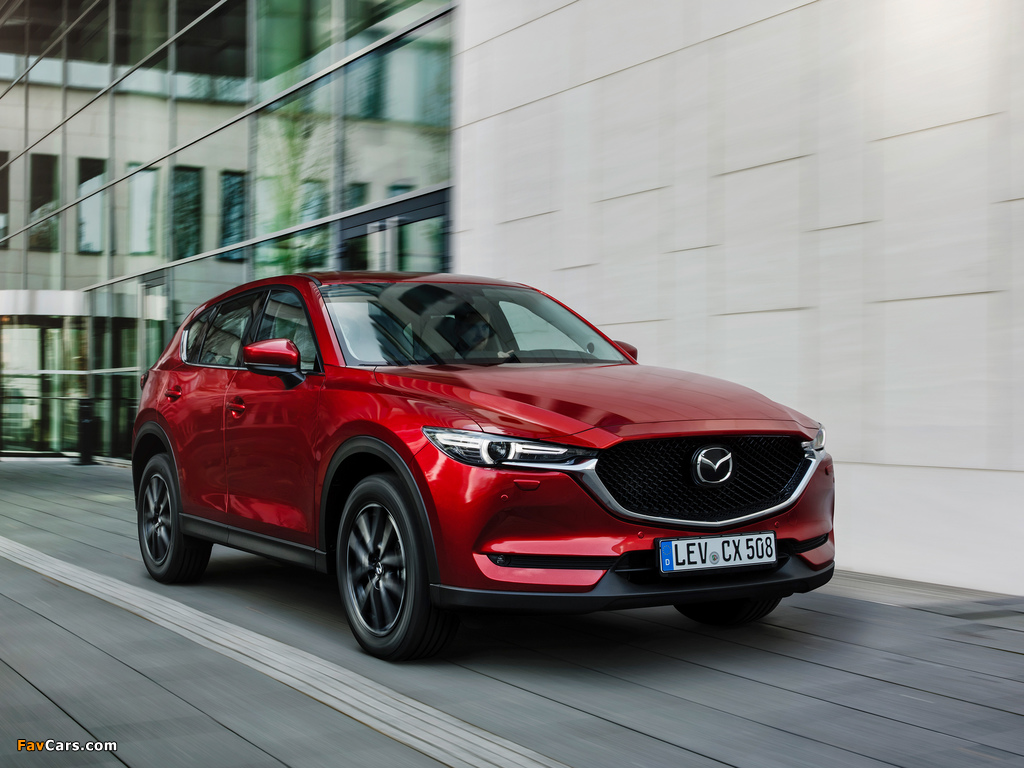 Mazda CX-5 2017 wallpapers (1024 x 768)