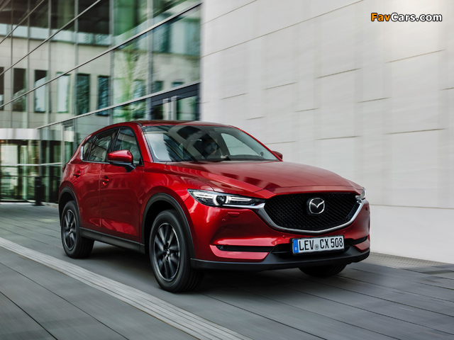 Mazda CX-5 2017 wallpapers (640 x 480)