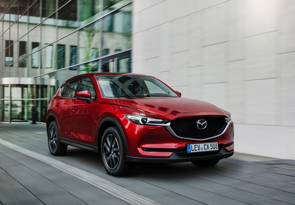 Mazda CX-5 2017 wallpapers