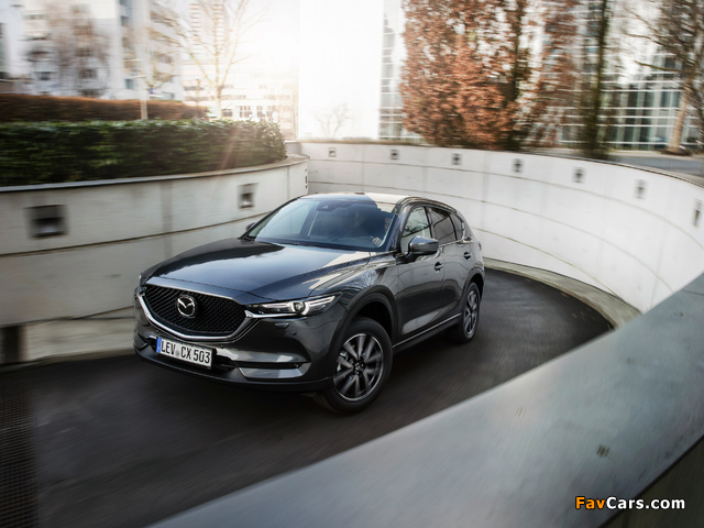 Mazda CX-5 2017 wallpapers (640 x 480)