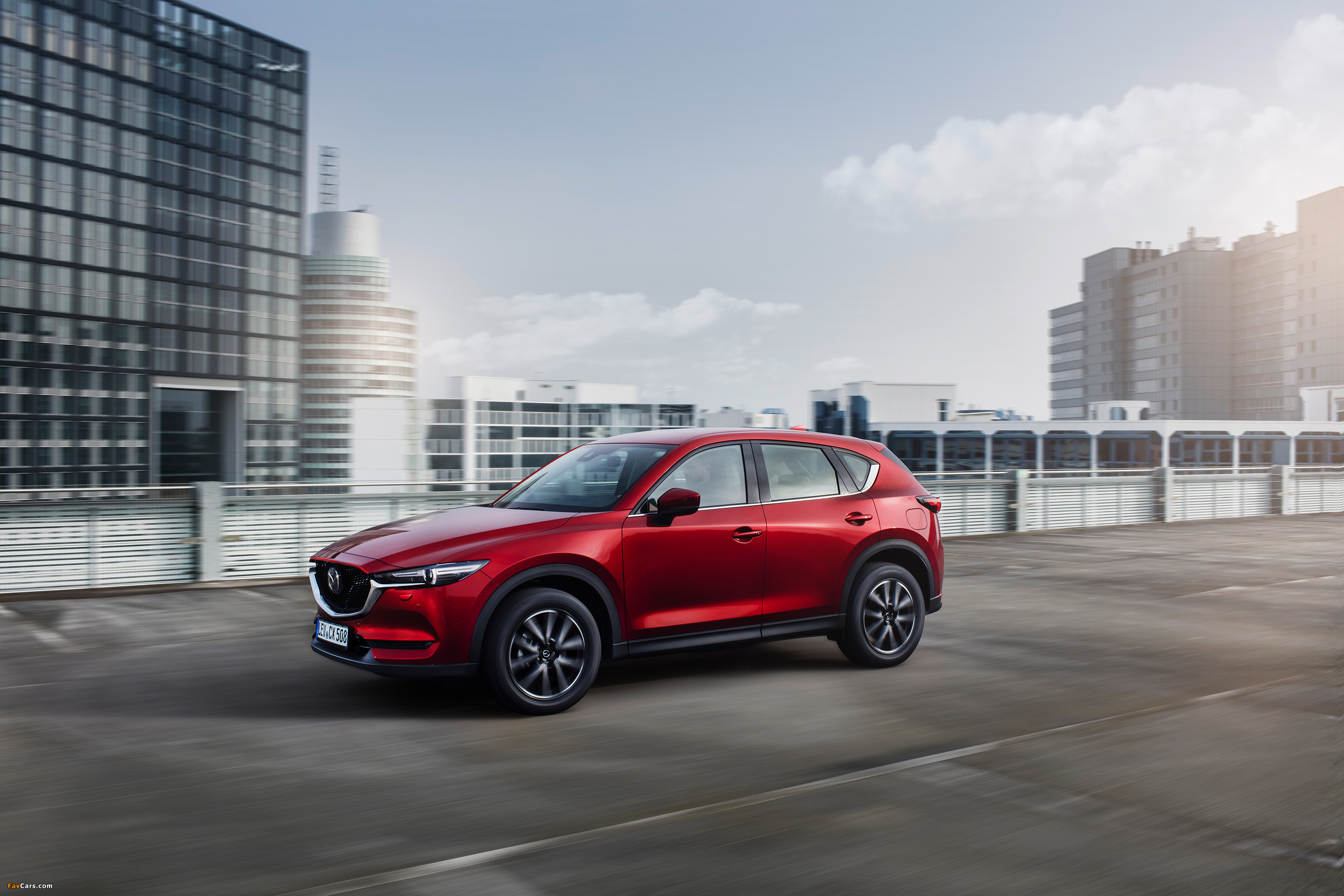 Mazda CX-5 2017 wallpapers (3000 x 2000)
