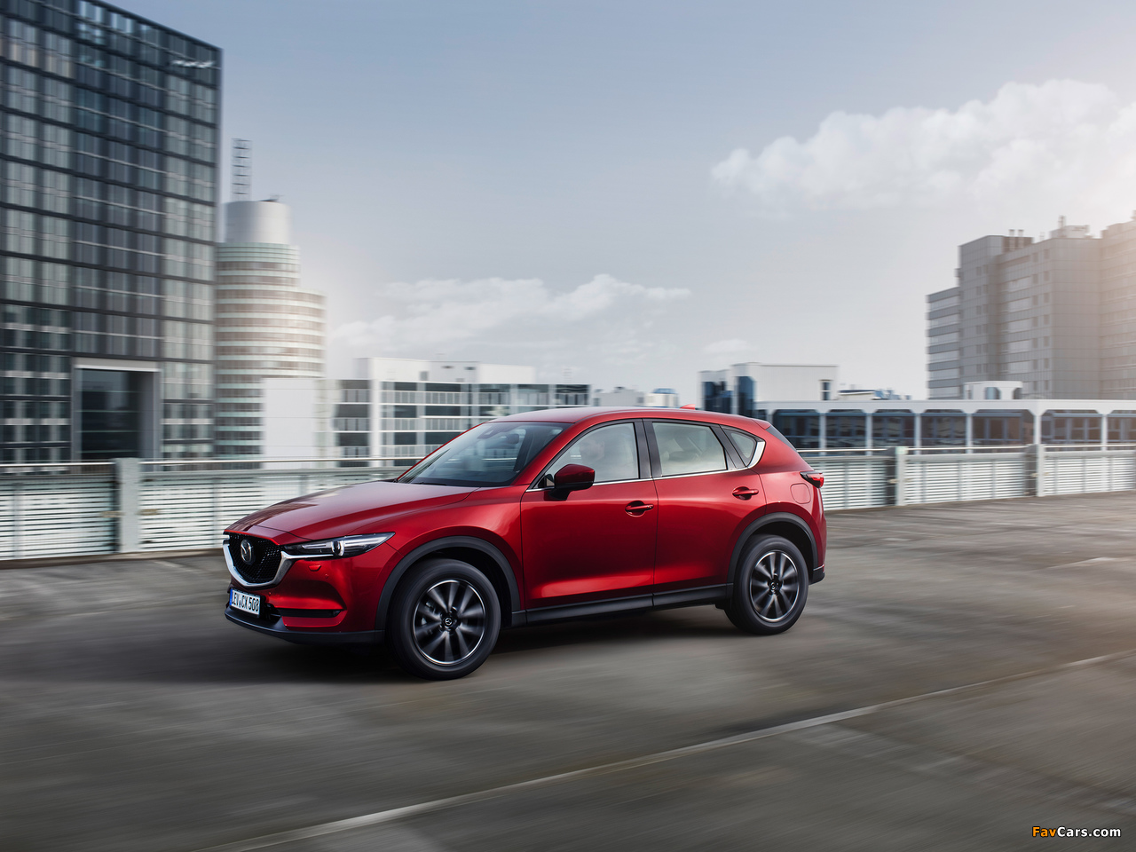 Mazda CX-5 2017 wallpapers (1280 x 960)