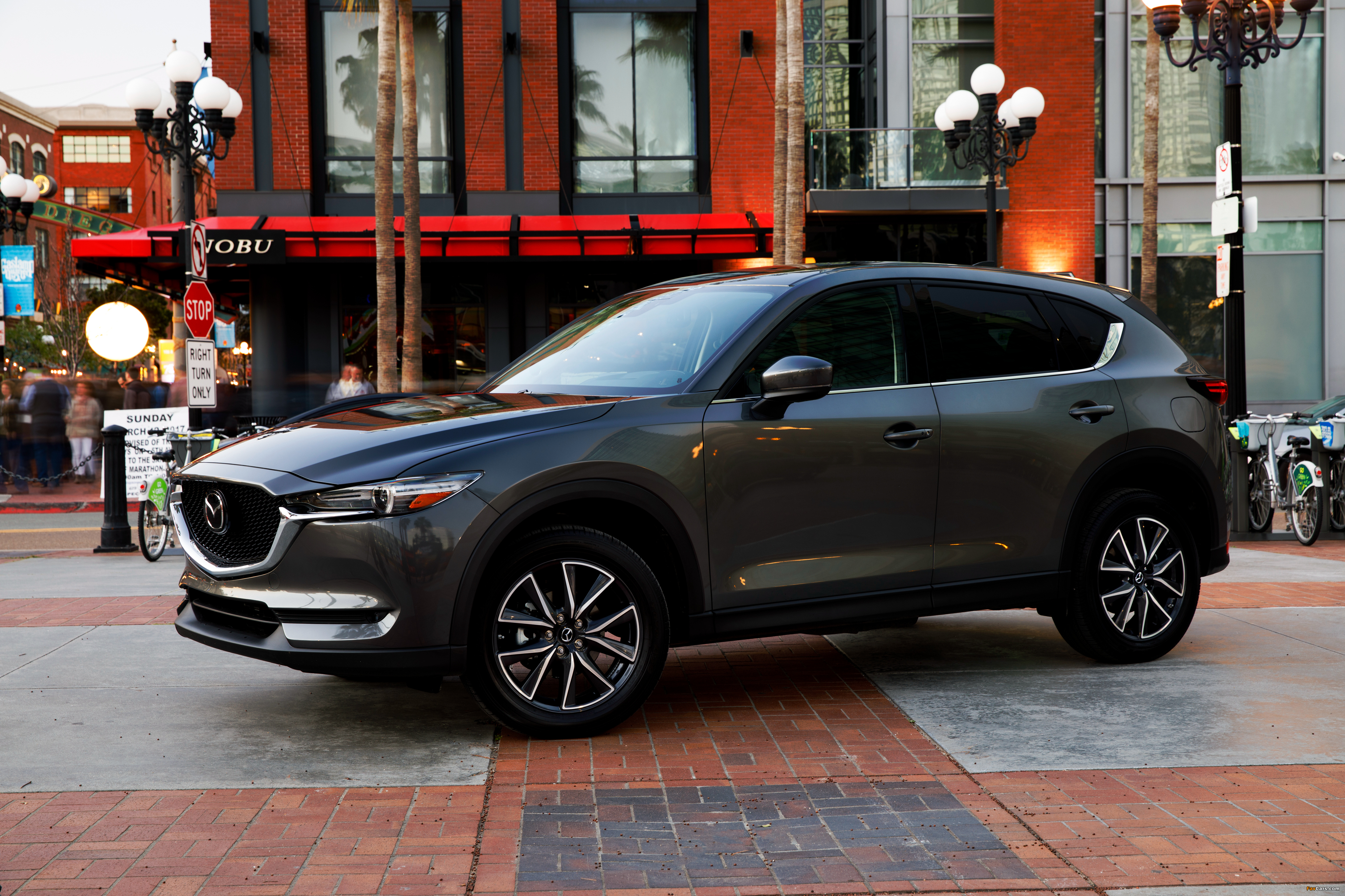 Mazda CX-5 North America 2017 wallpapers (4096 x 2731)