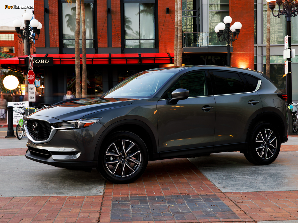 Mazda CX-5 North America 2017 wallpapers (1024 x 768)