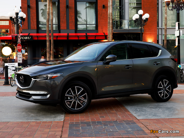 Mazda CX-5 North America 2017 wallpapers (640 x 480)