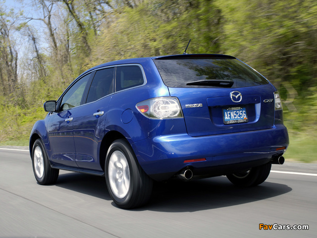 Images of Mazda CX-7 US-spec 2006–08 (640 x 480)