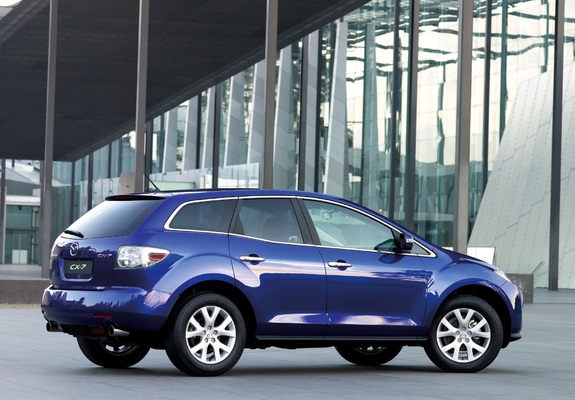 Images of Mazda CX-7 2006–09