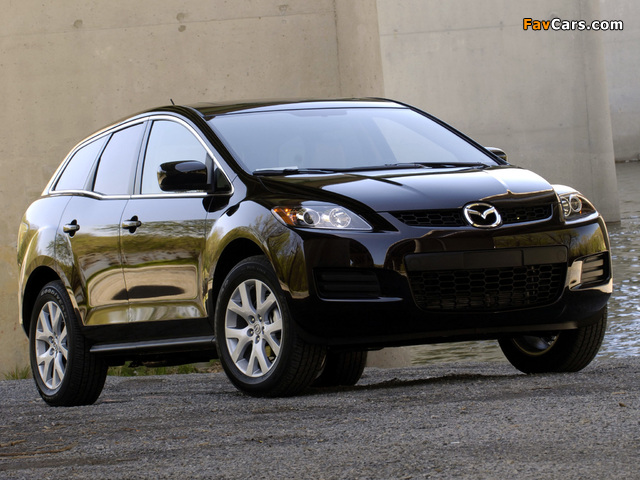 Images of Mazda CX-7 US-spec 2006–08 (640 x 480)