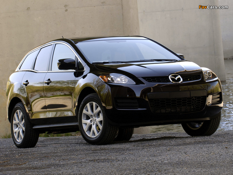 Images of Mazda CX-7 US-spec 2006–08 (800 x 600)