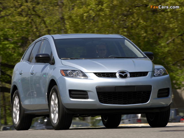 Images of Mazda CX-7 US-spec 2006–08 (640 x 480)