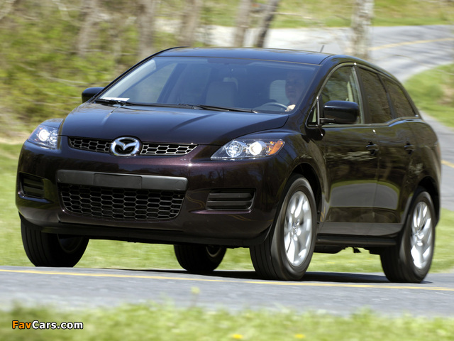 Images of Mazda CX-7 US-spec 2006–08 (640 x 480)