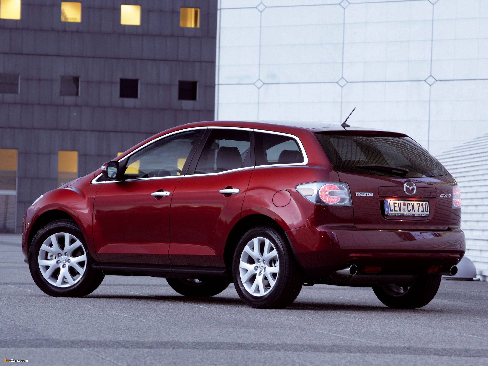 Images of Mazda CX-7 2006–09 (2048 x 1536)