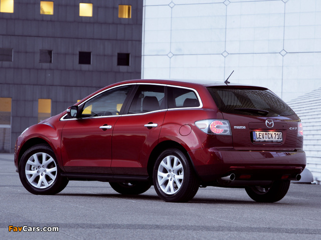 Images of Mazda CX-7 2006–09 (640 x 480)