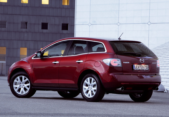 Images of Mazda CX-7 2006–09