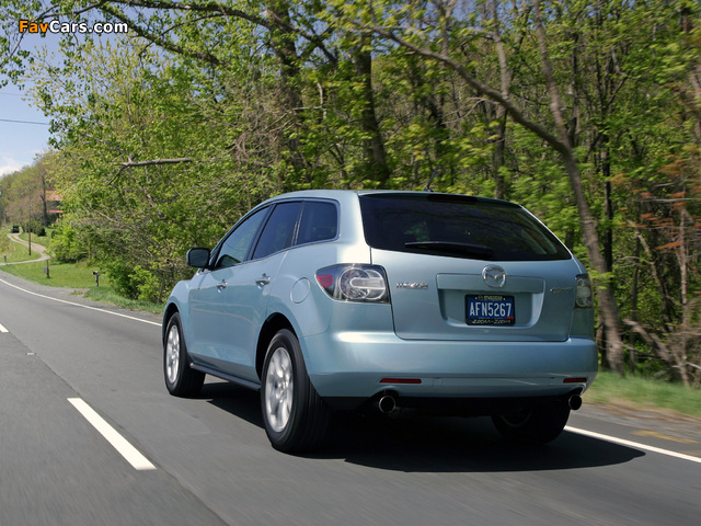 Images of Mazda CX-7 US-spec 2006–08 (640 x 480)