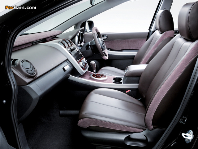 Images of Mazda CX-7 Cool Style Concept 2007 (640 x 480)