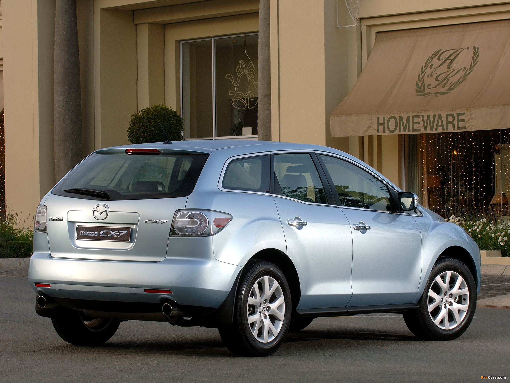 Images of Mazda CX-7 ZA-spec 2007–09 (2048 x 1536)