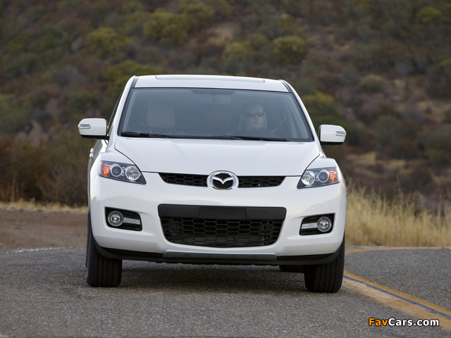 Images of Mazda CX-7 US-spec (ER) 2008–09 (640 x 480)