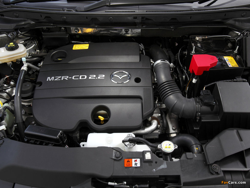 Images of Mazda CX-7 AU-spec 2009–12 (1024 x 768)