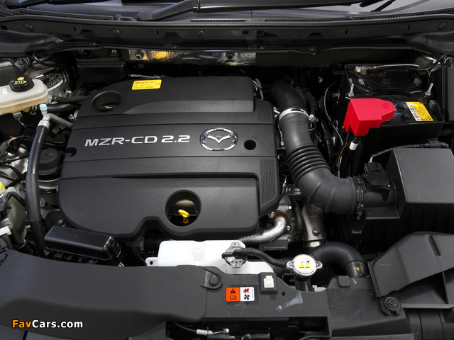 Images of Mazda CX-7 AU-spec 2009–12 (640 x 480)