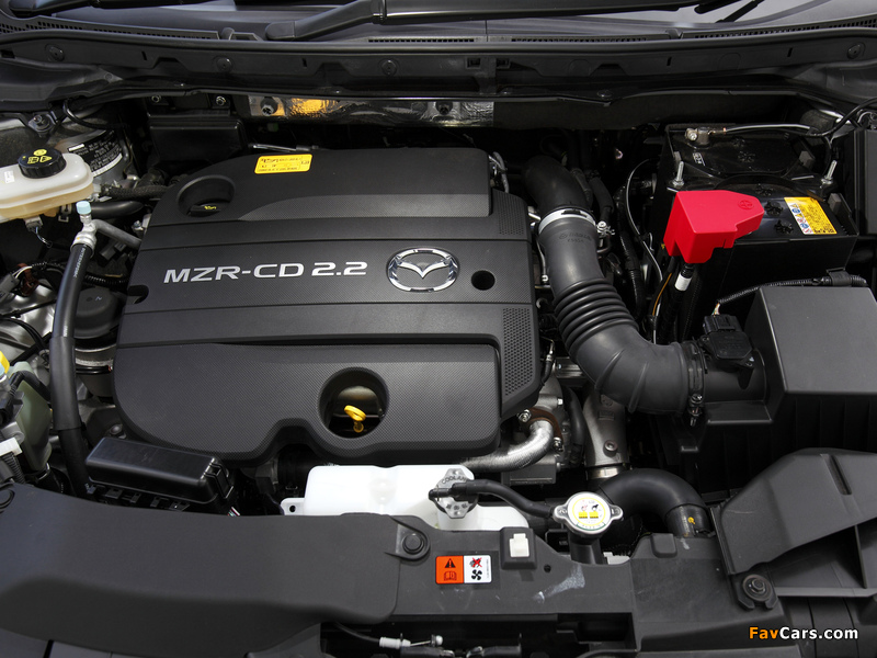 Images of Mazda CX-7 AU-spec 2009–12 (800 x 600)