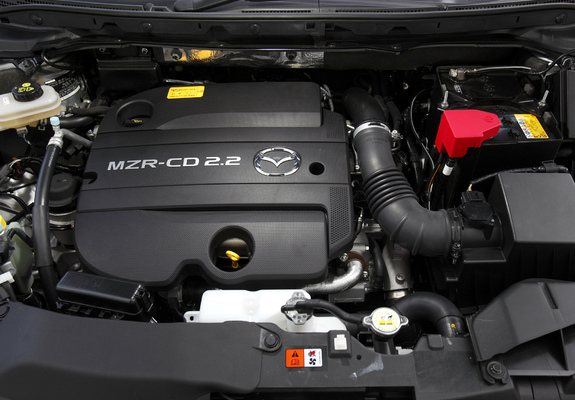 Images of Mazda CX-7 AU-spec 2009–12