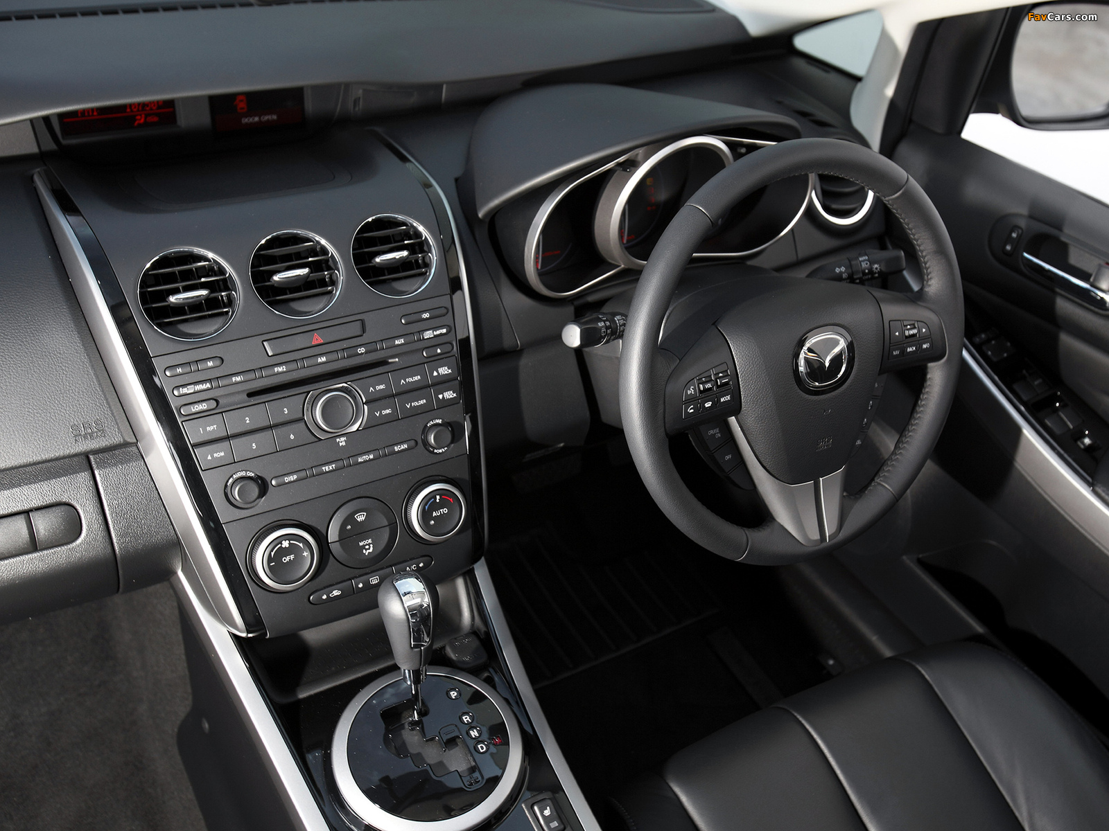 Images of Mazda CX-7 AU-spec 2009–12 (1600 x 1200)