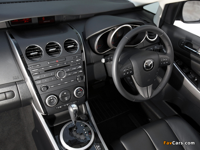 Images of Mazda CX-7 AU-spec 2009–12 (640 x 480)