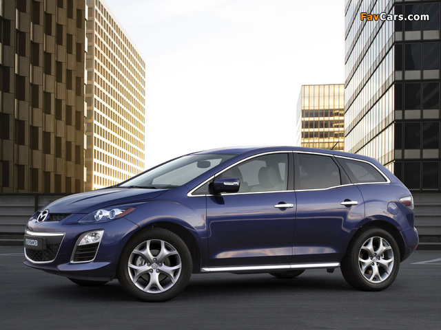 Images of Mazda CX-7 2009–12 (640 x 480)